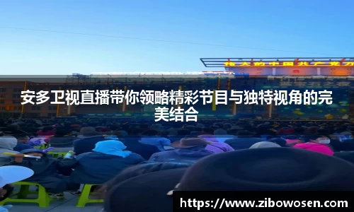安多卫视直播带你领略精彩节目与独特视角的完美结合